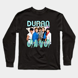 Duran Duran Pop band Long Sleeve T-Shirt